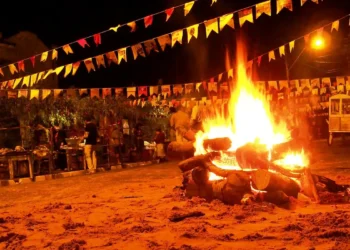 Festas juninas e julinas acendem alerta para risco de queimaduras