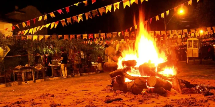 Festas juninas e julinas acendem alerta para risco de queimaduras