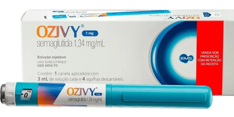 Anvisa define preço máximo para Ozivy, semaglutida da EMS
