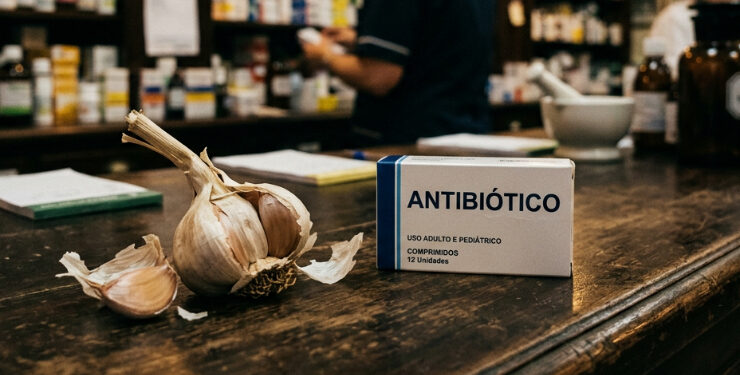 Anvisa esclarece que alho não é antibiótico e não substitui o tratamento com medicamentos