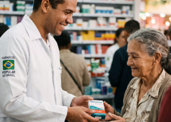 Farmácia Popular amplia acesso e reforça papel do farmacêutico