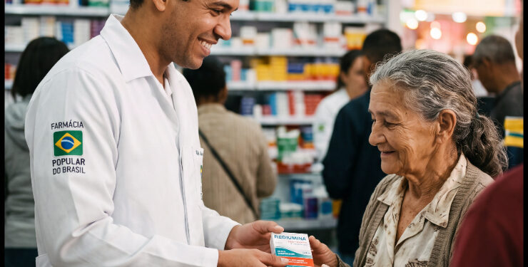 Farmácia Popular amplia acesso e reforça papel do farmacêutico