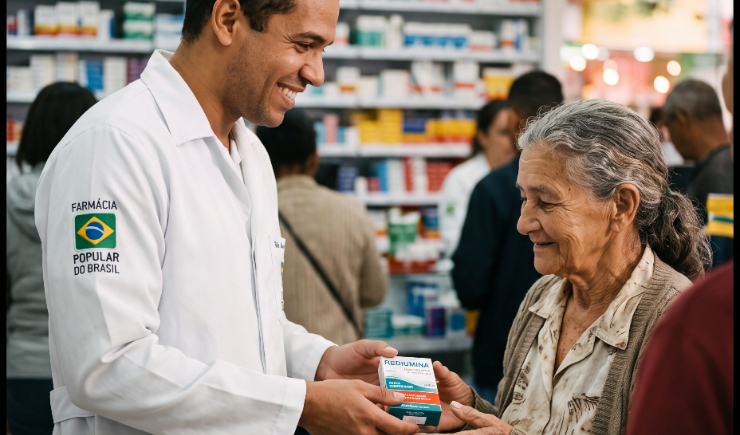 Farmácia Popular amplia acesso e reforça papel do farmacêutico