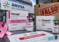 Anvisa manda apreender medicamento falsificado para câncer de mama
