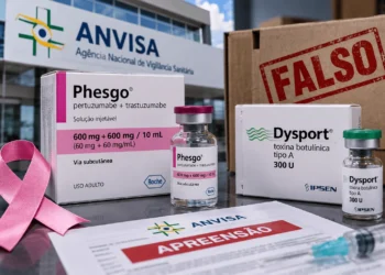 Anvisa manda apreender medicamento falsificado para câncer de mama
