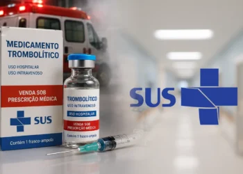 SUS amplia oferta de trombolíticos para infarto e AVC isquêmico