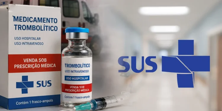 SUS amplia oferta de trombolíticos para infarto e AVC isquêmico