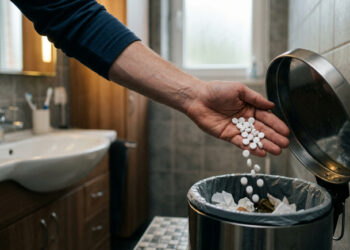 O antibiótico que vai para o lixo pode voltar como superbactéria