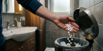 O antibiótico que vai para o lixo pode voltar como superbactéria