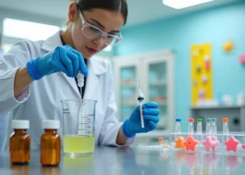Farmacêuticos desenvolvem formulação de medicamento para recém-nascidos