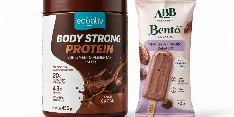 Anvisa proíbe venda de picolé com melatonina e suplemento de proteína